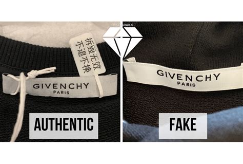 givenchy tag legit check|how to spot Givenchy signature.